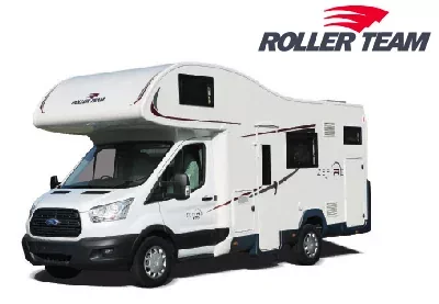 Example motorhome for hire - 5 - 6 berths