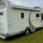 Motorhome for sale: Rollerteam T-Line 700. Rear exterior view.