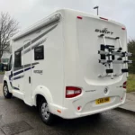 Motorhome for sale: Swift Escape 604. Image: rear exterior view