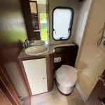 Motorhome for sale: RollerTeam 500 - washroom