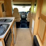 Motorhome for sale: 2008 Elddis Firestorm 120 - interior forwards view