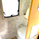 Motorhome for sale: 2008 Elddis Firestorm 120 - toilet