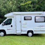 Motorhome for sale: 2008 Elddis Firestorm 120 - side view