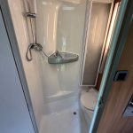 2013 Swift Sundance 582 PR - motorhome for sale - shower cubicle