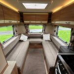 2013 Swift Sundance 582 PR - motorhome for sale - spacious interior rear view