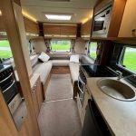 2013 Swift Sundance 582 PR - motorhome for sale - kitchen area & sink